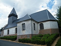 Autre vue de l'église.