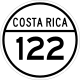 National Secondary Route 122 shield}}