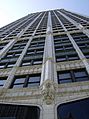 Cadillac Tower, looking up from Cadillac Square