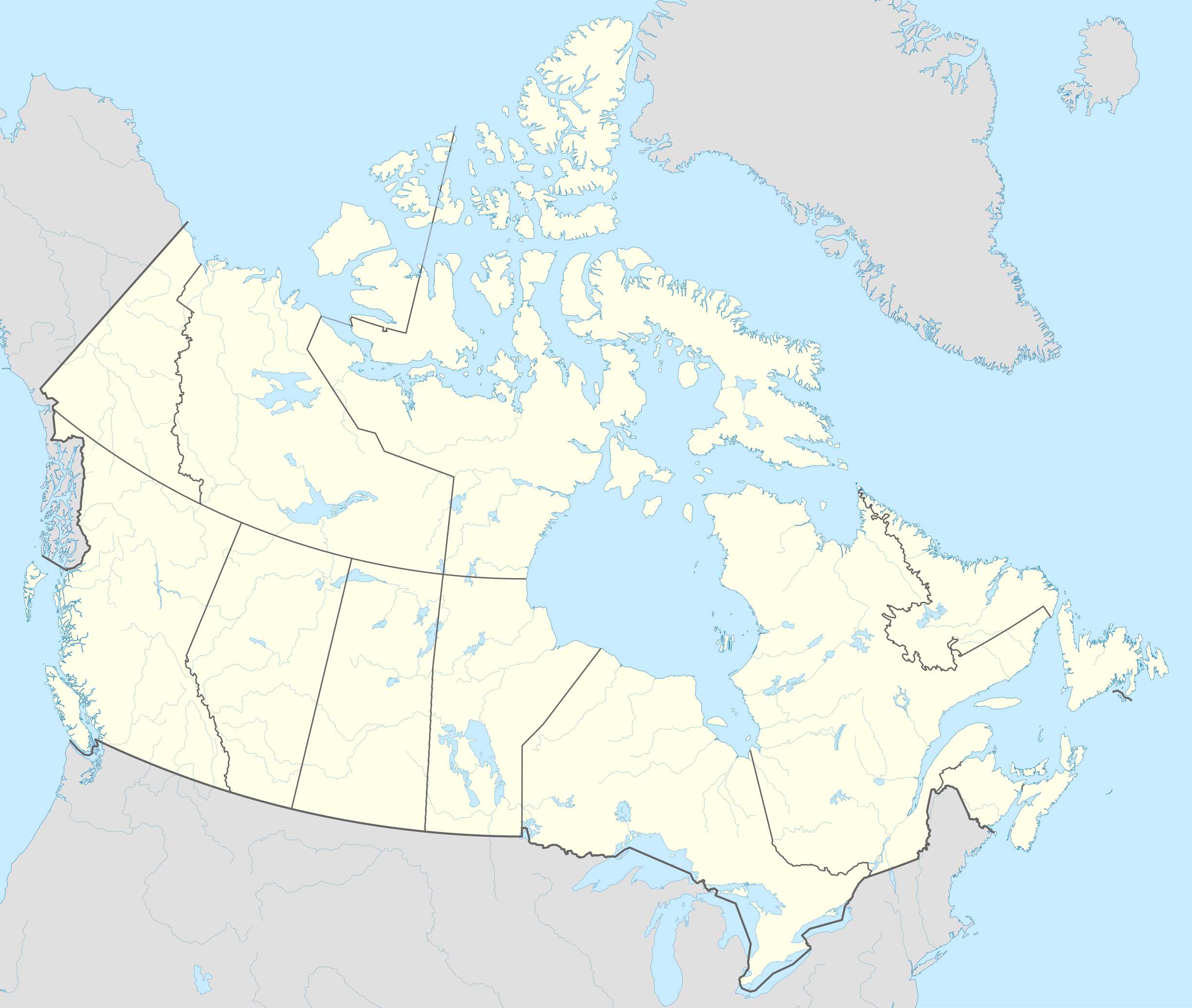 1992–93 OHL season is located in Canada