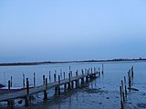 La lagune de Caorle à l’embouchure du Lemene