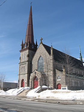 Image illustrative de l’article Cathédrale du Sacré-Cœur de Bathurst