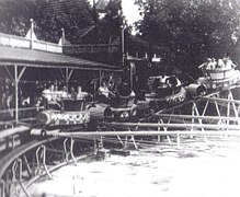 Tumble Bug (en) à Cedar Point