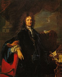 Charles-René d'Hozier (1640-1732), par Hyacinthe Rigaud