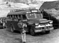 Image 71A Chevrolet bus of Nepal Transport Service in 1961. (from Intercity bus service)
