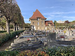 Cimetière nouveau de Vincennes.