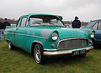 Australian developed Ford Consul MkII Coupe Utility (with after-market wheels)