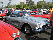 1962 Corvette Convertible with removable hardtop