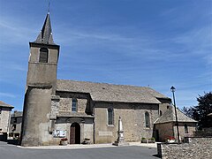 L'église Saint-Pierre.