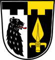 Coat of arms of the municipality of Kunreuth