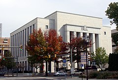 Dauphin County Courthouse in Harrisburg