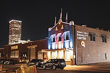 The Dennis R. Neill Equality Center in the East Village, Downtown Tvlse, Muscogee Creek Nation.