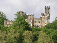 Dresden - Schloß Eckberg (Villa Souchay)