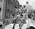 Chinese bodybuilders in the 1950s