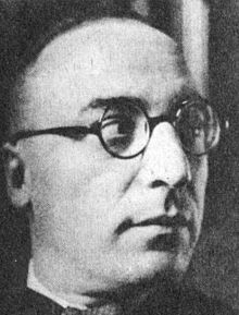 Edgar Jung, wearing round glasses