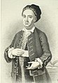 Edward Cave, gravure d'Edward Scriven d'après un tableau de Francis Kyte (en), c. 1740.