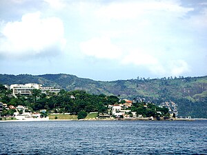 Vista da Enseada de Fróes de Niterói.