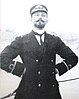 Ensign Aristeidis Moraitinis in Greek Navy uniform