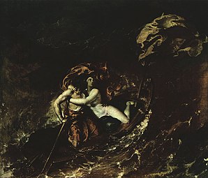 La Tempête, 1830.