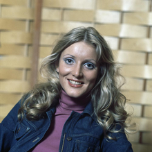 Anne-Karine Strøm in 1976