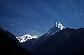 Machhapuchchhre visto da Ghandruk