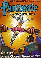 Fantastic Adventures, April 1943