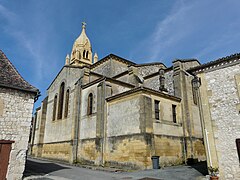 L'église Saint-Saturnin.