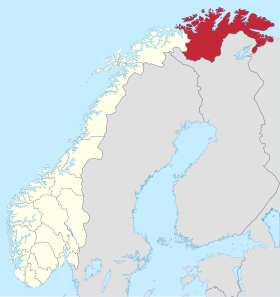 Localisation de Finnmark