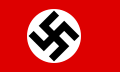 Flag of Nazi Germany Reichskommissariat Ostland (1938–1945)