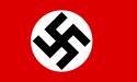 Flag of occupied Poland