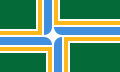 Le drapeau de Portland