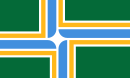 Drapeau de Portland