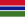 Bandera de Gambia