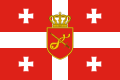 War flag of Georgia