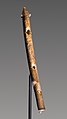 Bone flute, Aurignacian, Geissenklösterle cave, 43,000 BC