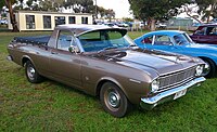 Ford XT Falcon 500 utility