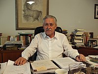 Fótis Kouvélis, président de la Gauche démocrate (Dimar).