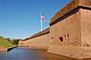 Exterior of Fort Pulaski