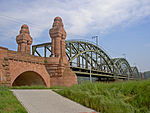 Ginsheim-Gustavsburg-Mainbrücke, Tyskland