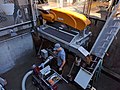 Image 7A mechanical destemming machine in use at Chateau Montelena winery in Napa Valley (from Winemaking)