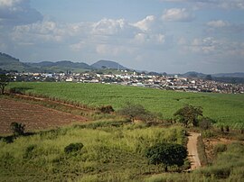 Vista parcial da cidade