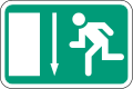 Emergency exit/escape route