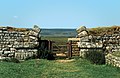 Nordtor des Meilenkastells 37 (Housesteads)