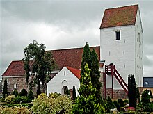 Die Kirche in Haverslev