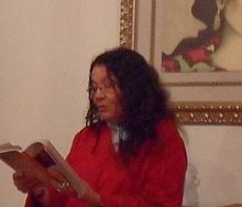 Silko at a 2011 reading