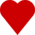 Heart symbol c00