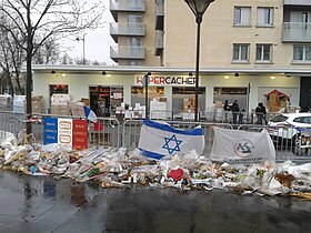 Image illustrative de l’article Prise d'otages du magasin Hyper Cacher de la porte de Vincennes