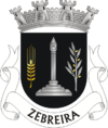 Brasão de armas de Zebreira