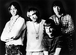 Photographie d'Iron Butterfly en 1969.