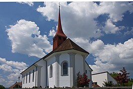 Catholic church of St. Gallus in Büron